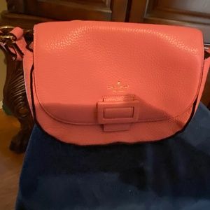 Authentic, small light  pink, Kate Spade Crossbody bag.